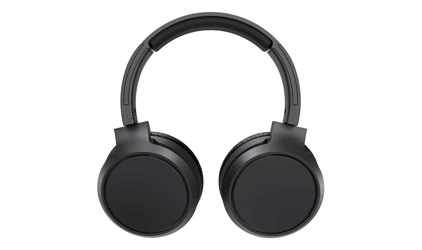 Cuffie A Padiglione Philips TAH5205BK/00 Wireless Con Microfono Usb Tipo C Bluetooth Nero - immagine 7