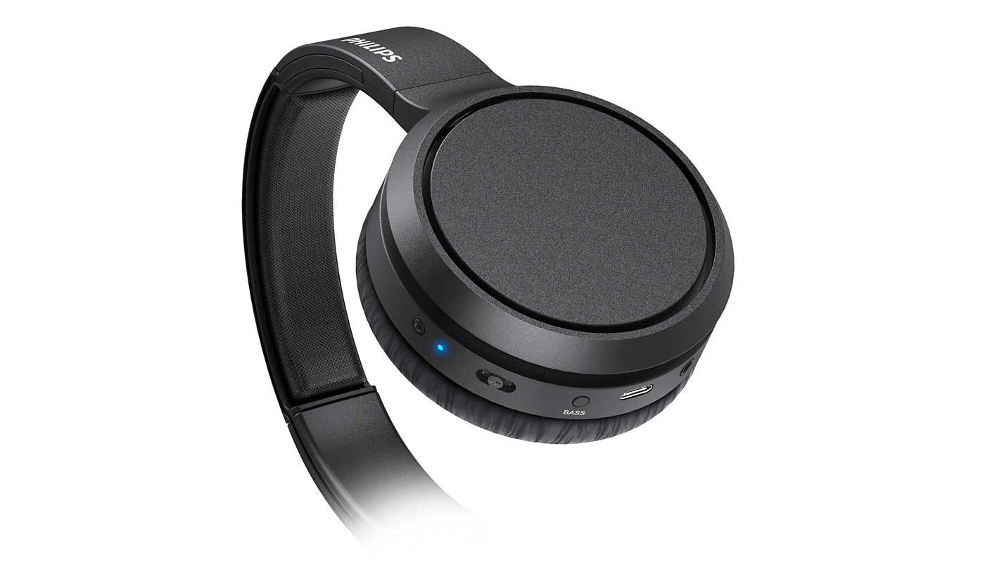Cuffie A Padiglione Philips TAH5205BK/00 Wireless Con Microfono Usb Tipo C Bluetooth Nero - immagine 8