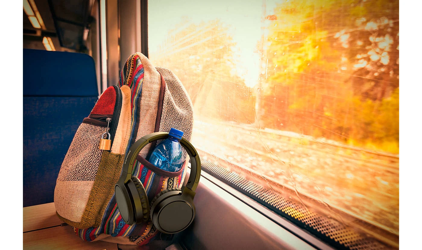 Cuffie A Padiglione Philips TAH5205BK/00 Wireless Con Microfono Usb Tipo C Bluetooth Nero - immagine 10