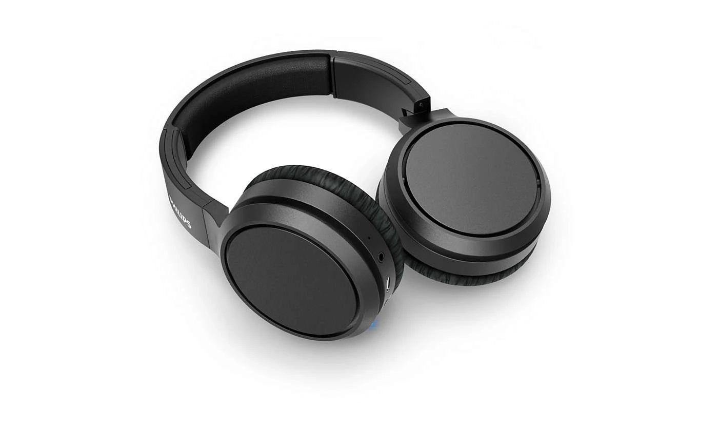 Cuffie A Padiglione Philips TAH5205BK/00 Wireless Con Microfono Usb Tipo C Bluetooth Nero - immagine 11