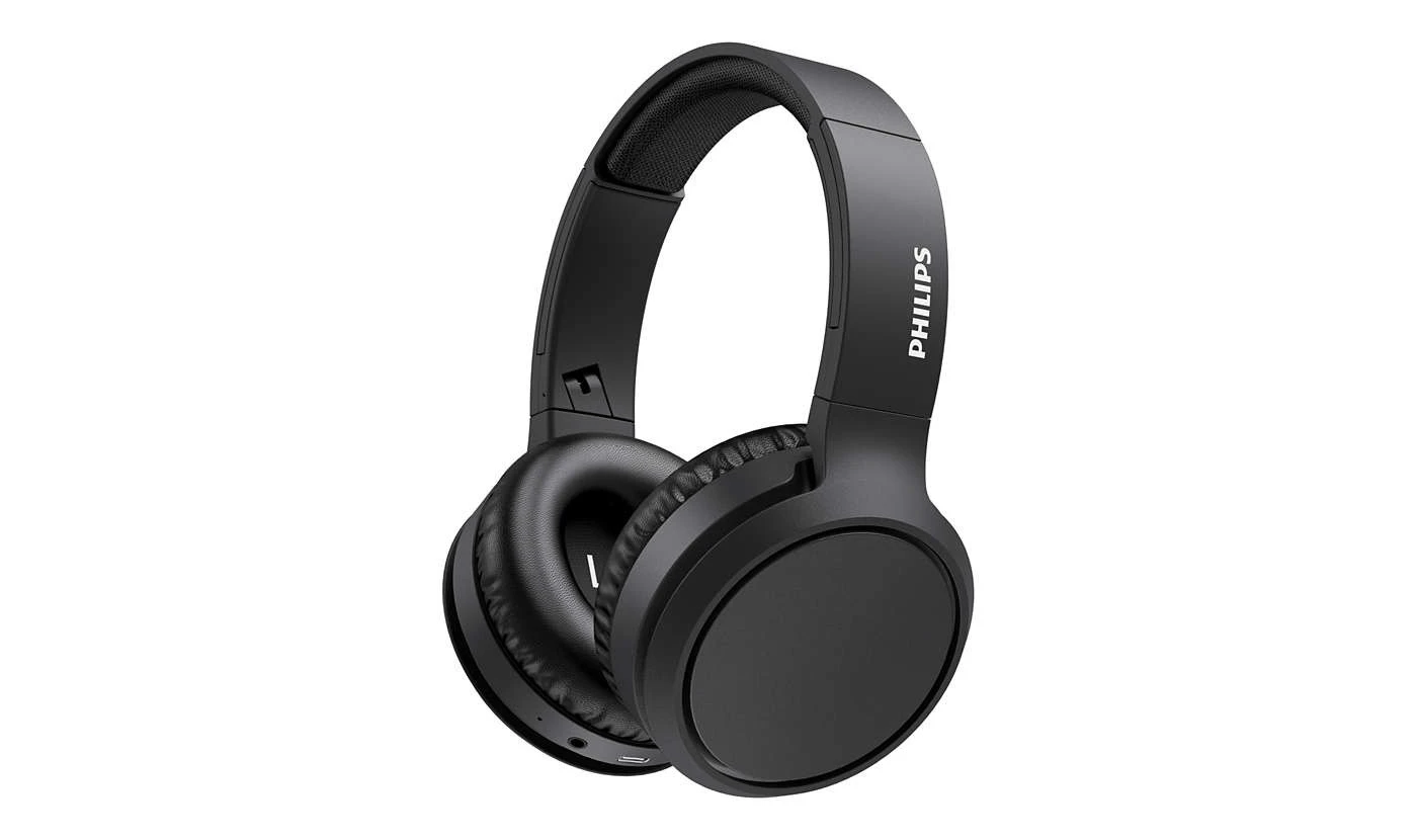 Cuffie A Padiglione Philips TAH5205BK/00 Wireless Con Microfono Usb Tipo C Bluetooth Nero - immagine 14