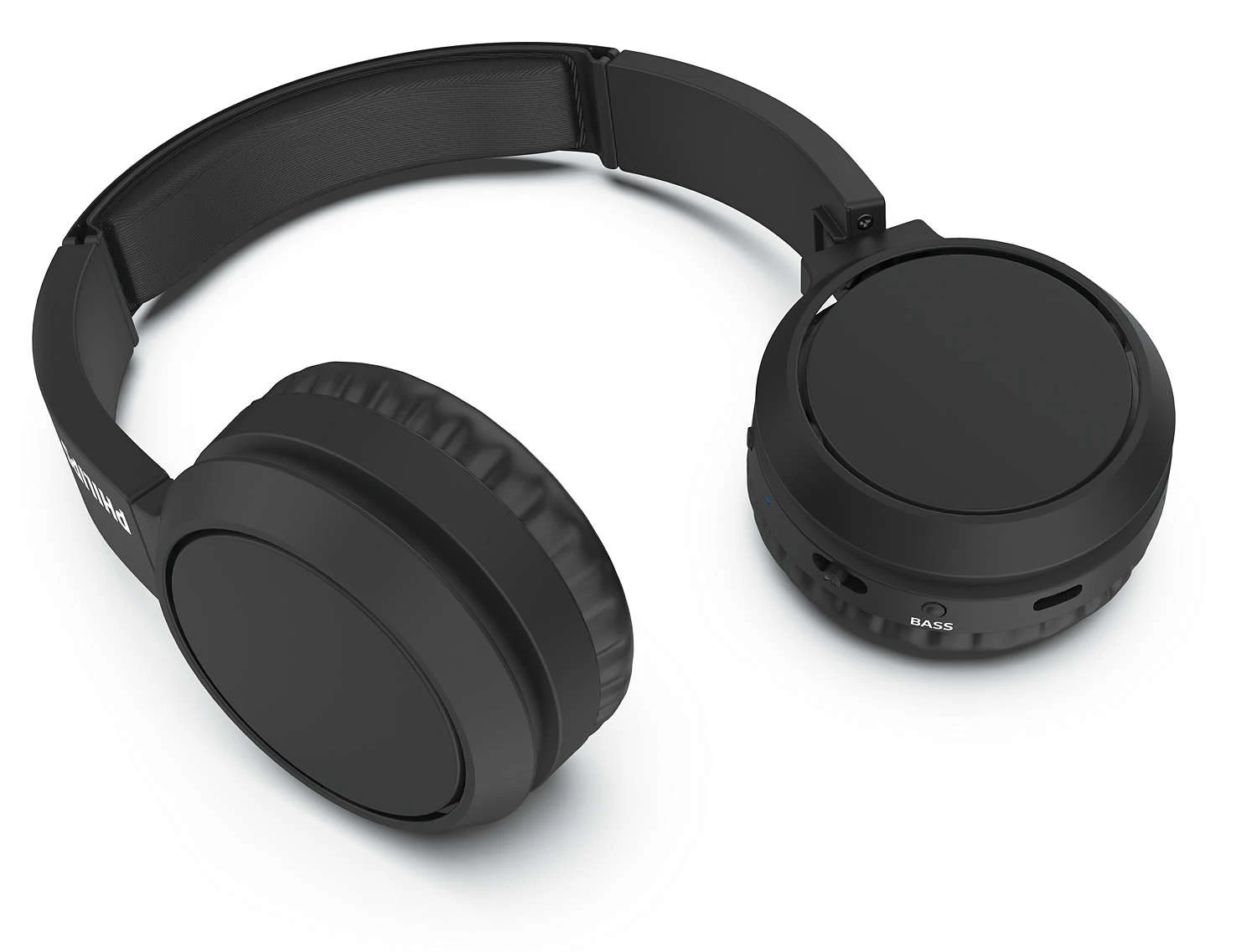 Cuffie A Padiglione Philips 4000 Series TAH4205BK/00 Usb Tipo C Bluetooth Wireless Nero - immagine 4