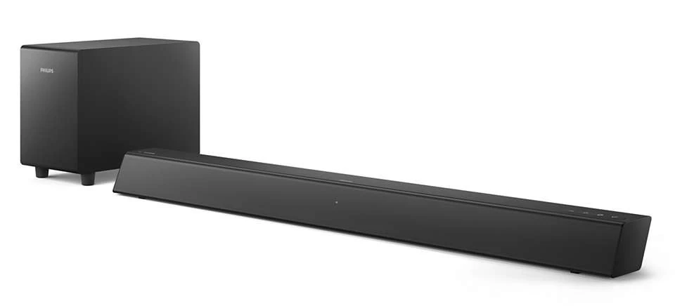 Altoparlante Soundbar Philips TAB5305/12 Subwoofer Wireless Bluetooth 70 W Nero - immagine 3