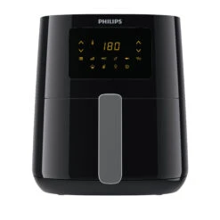 Friggitrice Philips Essential Airfryer HD9252/70 Con Tecnologia Rapid Air Display Nero