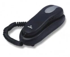 Telefono Analogico Brondi Nemo Con Filo Tasti Nero