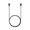 Cavo Samsung EP-DX310JBEGEU Super Fast Charging Cable Usb Tipo C Nero