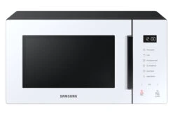 Forno A Microonde Samsung MG23T5018AW/ET Con Grill Libera Installazione 800 W Bianco