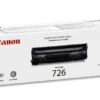 Cartuccia Toner Canon CRG-726 Originale Nero Per I-Sensys LBP-6200d LBP-6200d