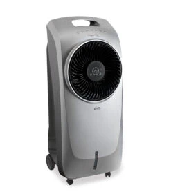 Ventilatore Argoclima Polifemo Ion Silver Raffrescatore Evaporativo Grigio