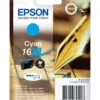 Cartuccia Di Inchiostro Epson C13T16324010 T1632 DURABrite Ultra 16XL Ciano Per WorkForce WF 2010 W WF 2510 WF