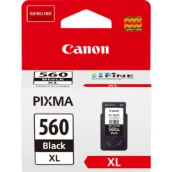 Cartuccia Di Inchiostro Originale 3712C001 Canon PG-560XL Nero Per Pixma TS5350 TS5351 TS5352 TS5353