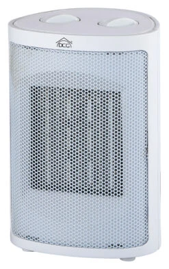 Stufetta DCG Eltronic PTC0150 Riscaldatore Ambiente Elettrico A Infrarossi Bianco 15000 W
