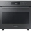 Forno A Microonde Samsung MC35R8088LC Superficie Piana Microonde Combinato Con Grill 35 L 900 W Grafite