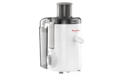 Centrifuga Moulinex JU3701 Frutelia+ Estrattore Di Succo A Freddo 2 Velocita' Modalita' Pulse 350 W Bianco