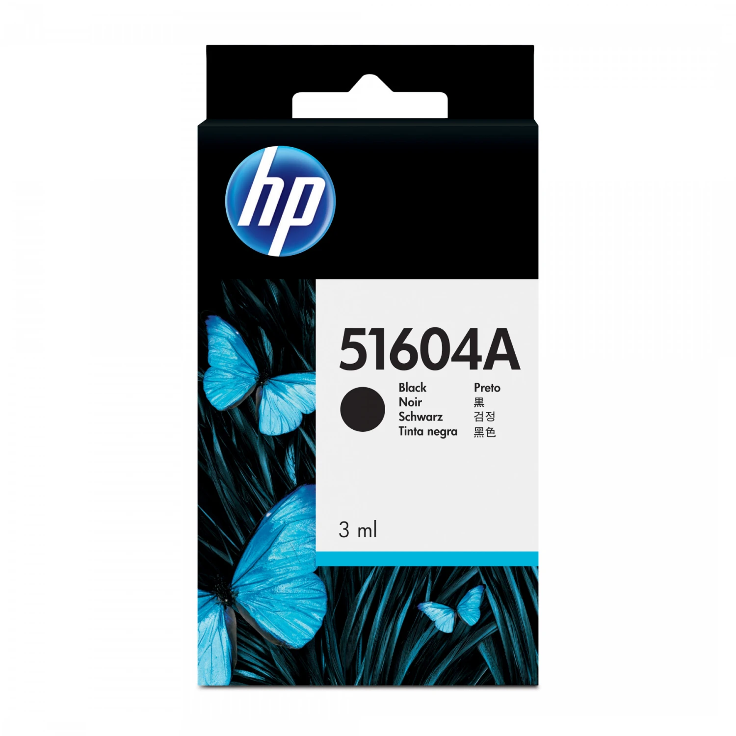Cartuccia Di Inchiostro Originale Hp 51604A Nera - immagine 2