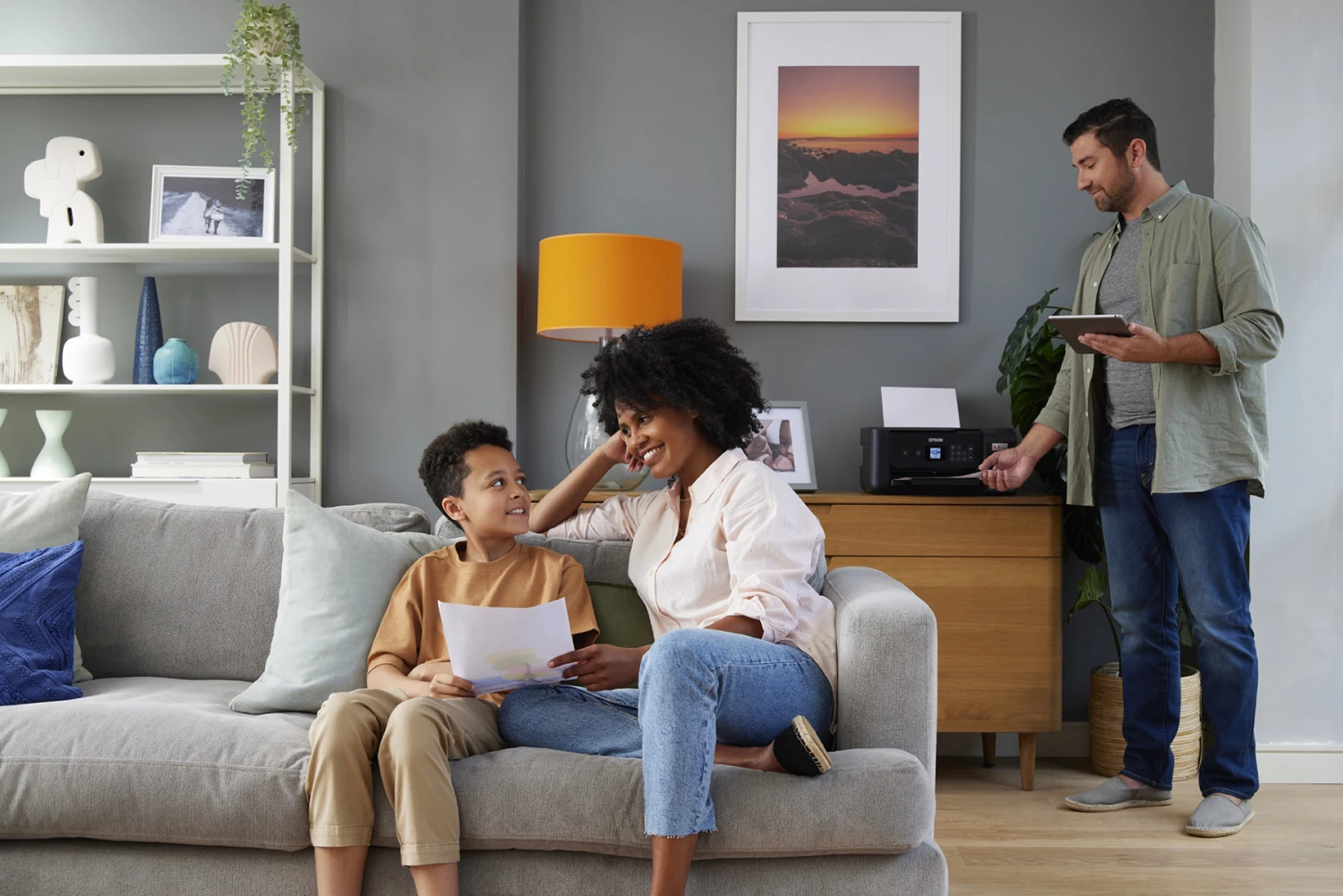 Stampante A Getto Di Inchiostro Epson EcoTank ET-2820 Multifunzionale Nero - immagine 9