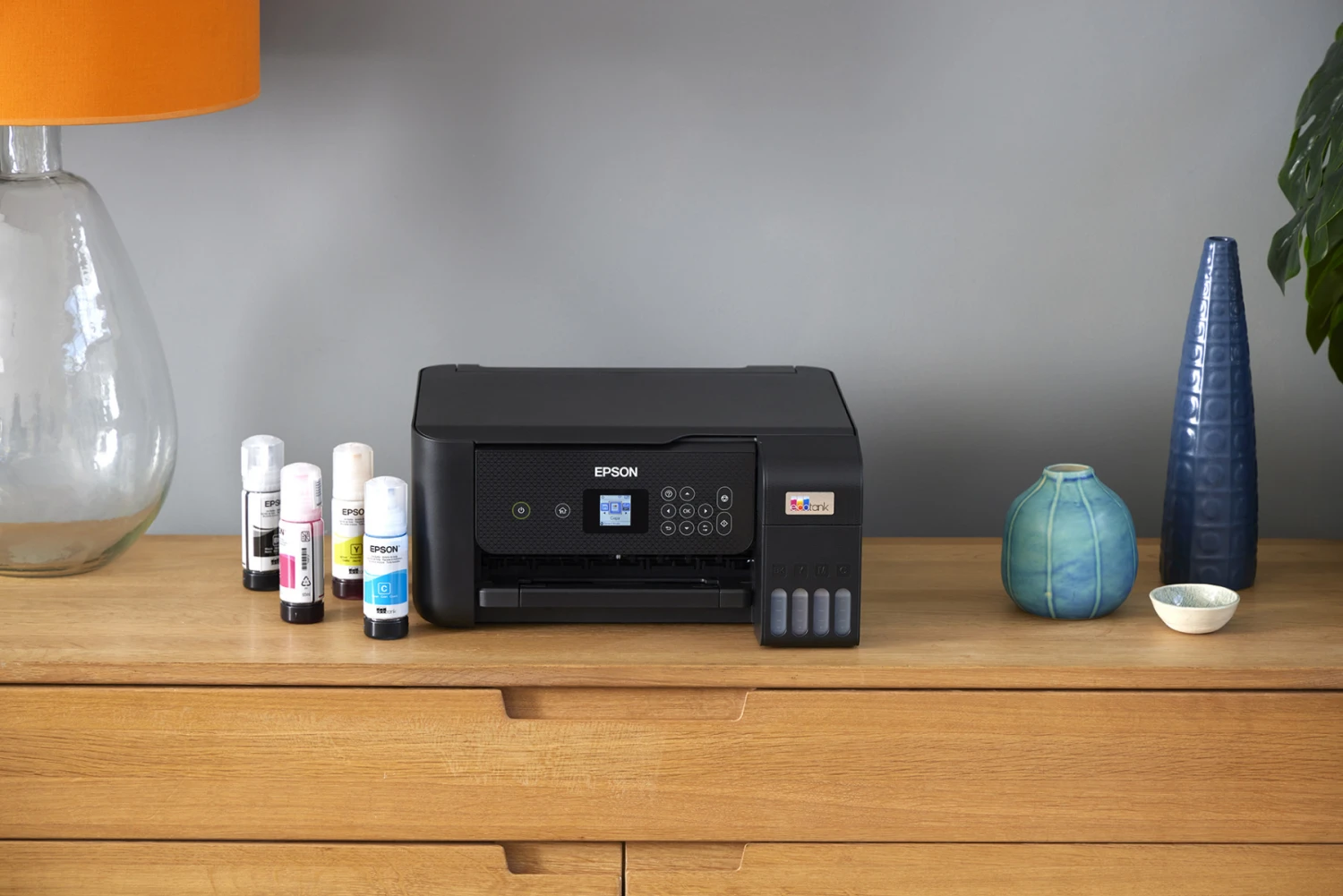 Stampante A Getto Di Inchiostro Epson EcoTank ET-2820 Multifunzionale Nero - immagine 19