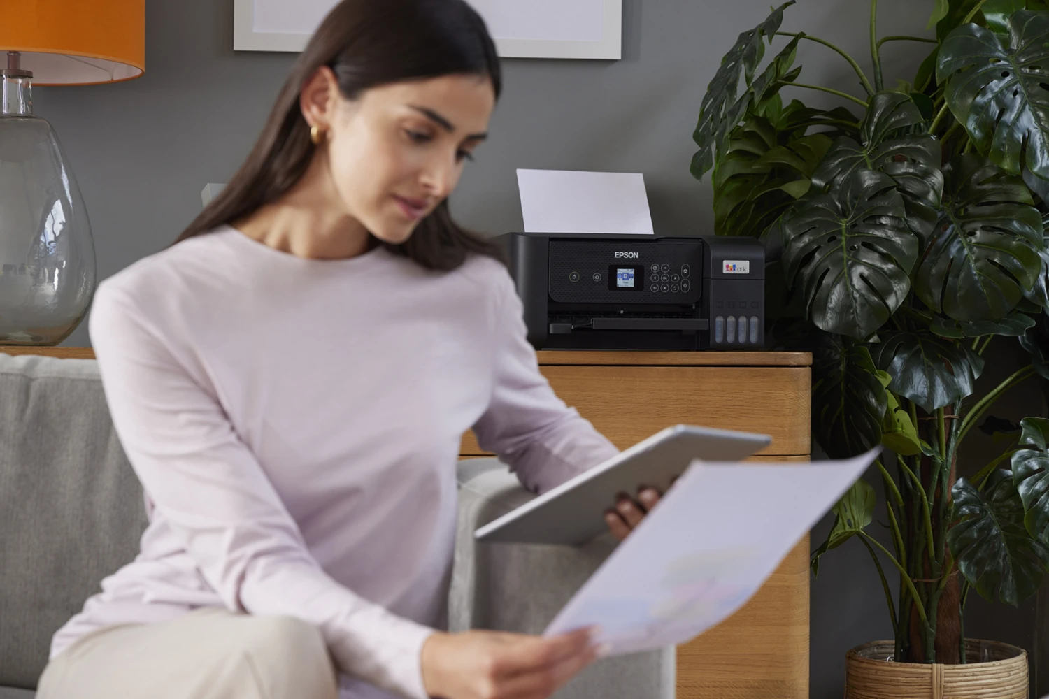 Stampante A Getto Di Inchiostro Epson EcoTank ET-2820 Multifunzionale Nero - immagine 20