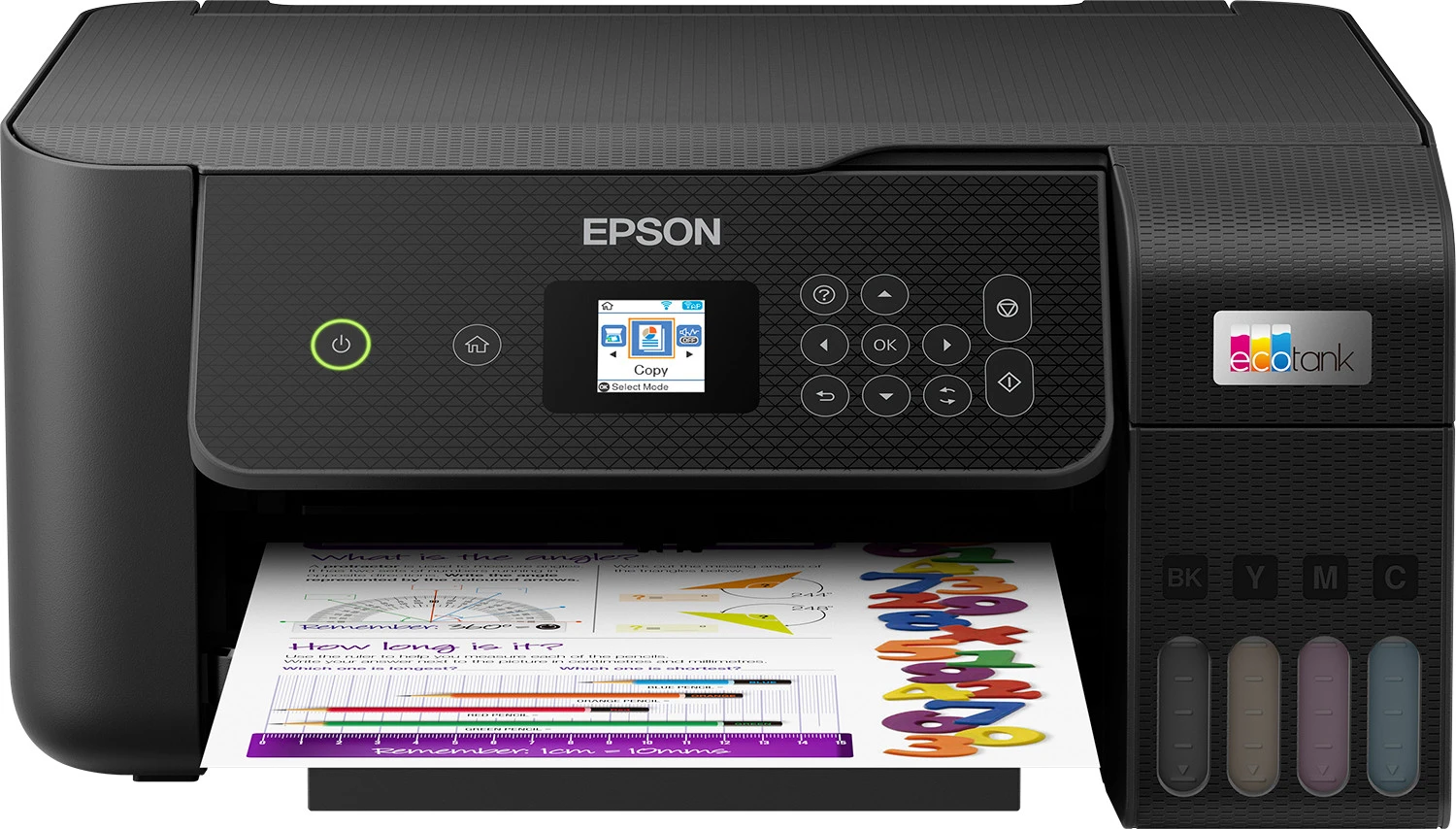 Stampante A Getto Di Inchiostro Epson EcoTank ET-2820 Multifunzionale Nero