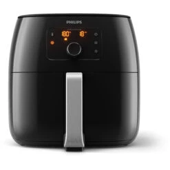 Friggitrice Ad Aria Philips Avance Collection HD9762 Tecnologia Fat Removal Airfryer XXL Nero