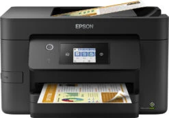 Stampante Multifunzionale Epson WorkForce Pro WF-3825DWF A Getto D'Inchiostro WiFi Nero