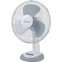 Ventilatore Ardes AR5EA30W Da Tavolo 40 W Grigio Grigio Chiaro
