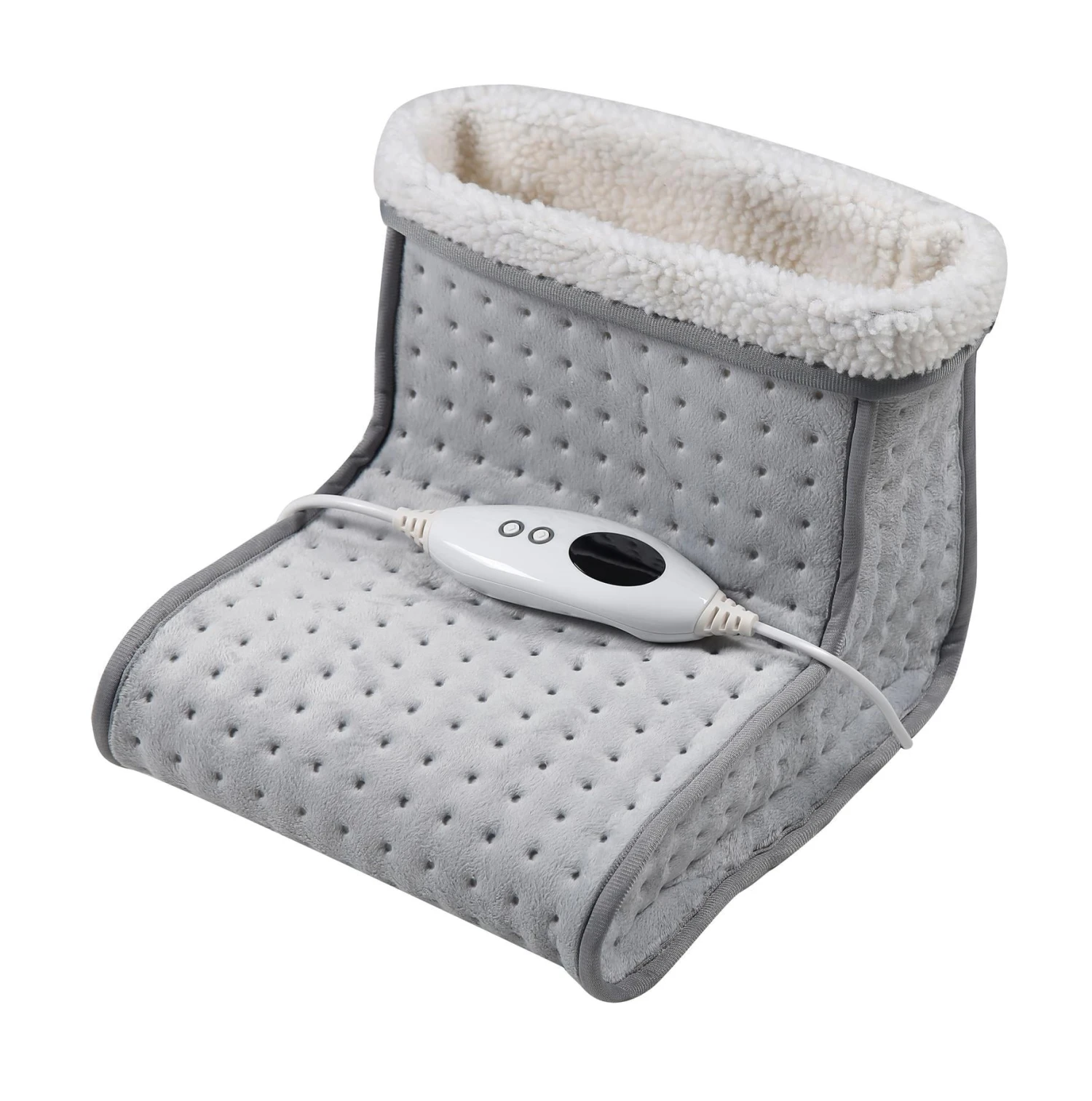 Scaldapiedi Elettrico Ardes AR4H05 Con Autospegnimento 100 W Grigio