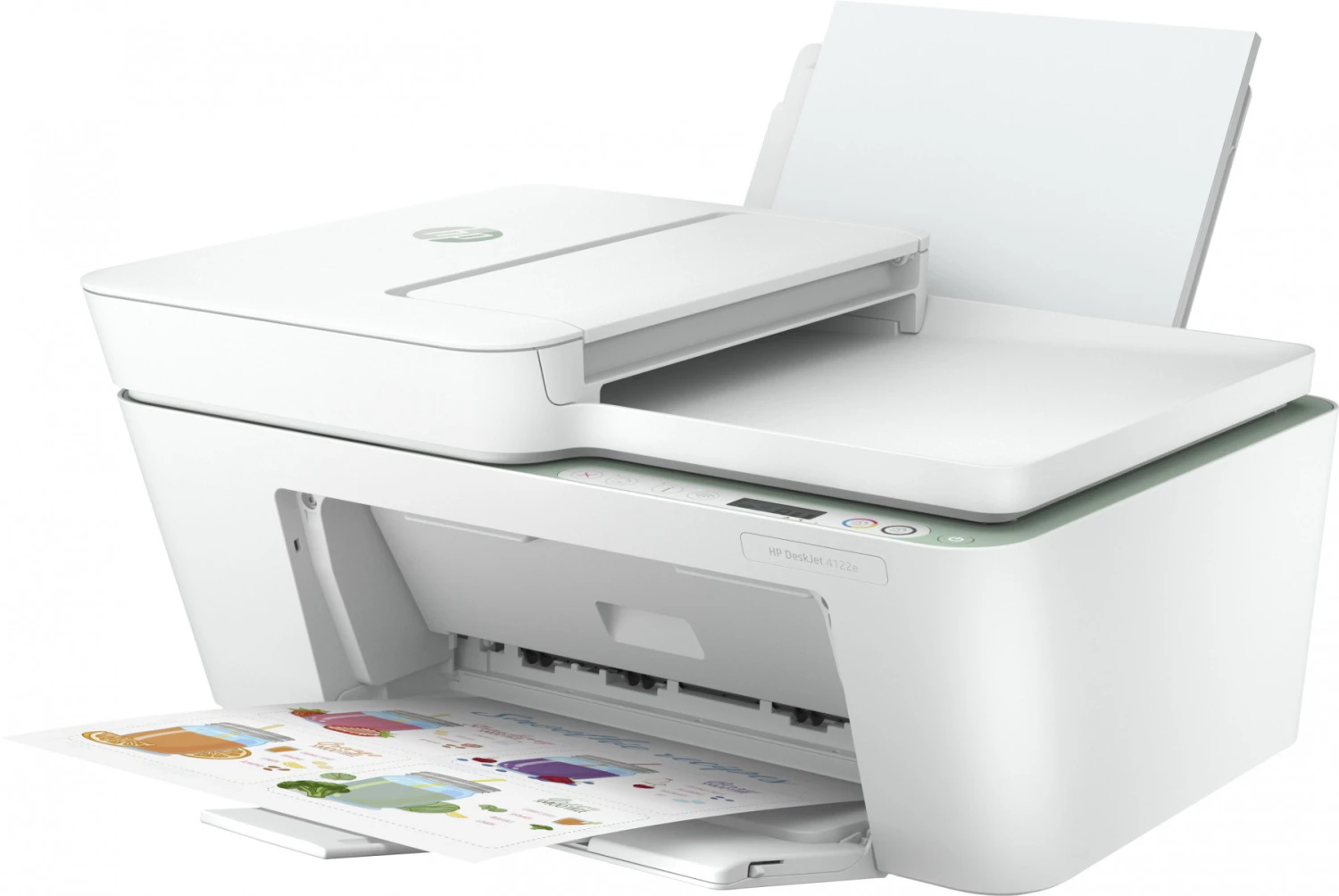 Stampante HP DeskJet Multifunzione DJP4122E A Getto D'Inchiostro Wireless - immagine 2