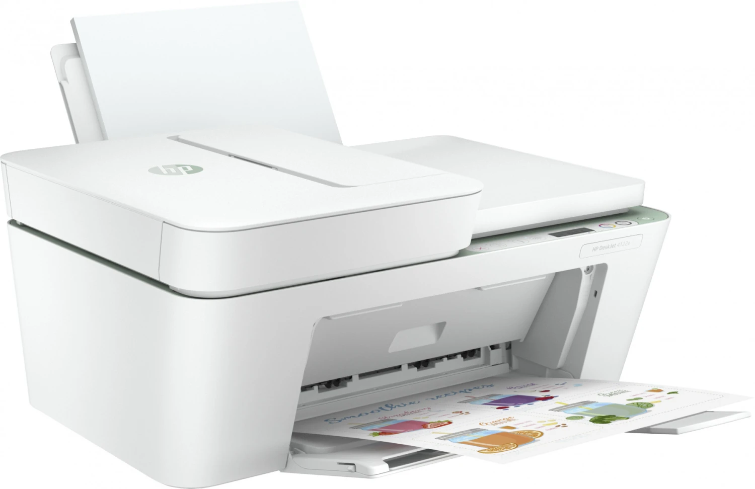 Stampante HP DeskJet Multifunzione DJP4122E A Getto D'Inchiostro Wireless - immagine 4