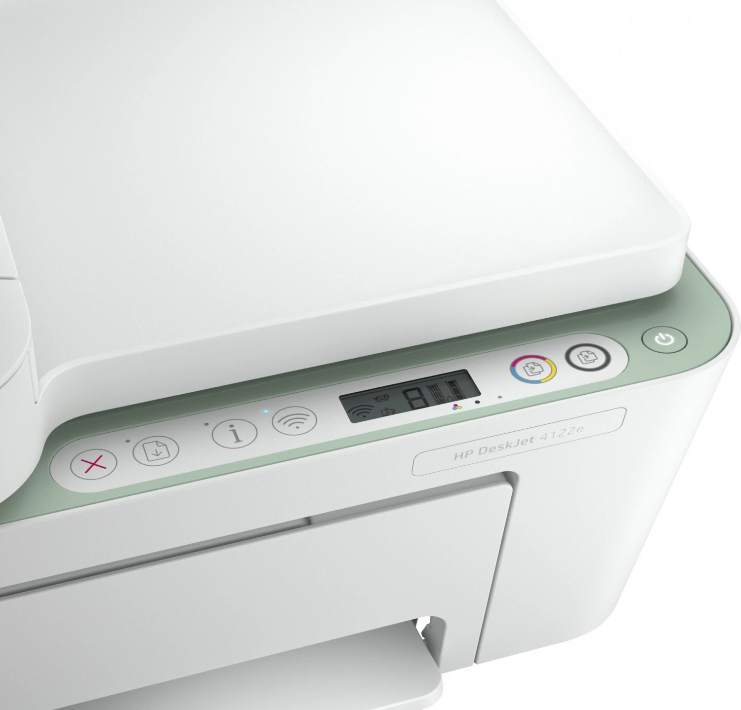 Stampante HP DeskJet Multifunzione DJP4122E A Getto D'Inchiostro Wireless - immagine 5