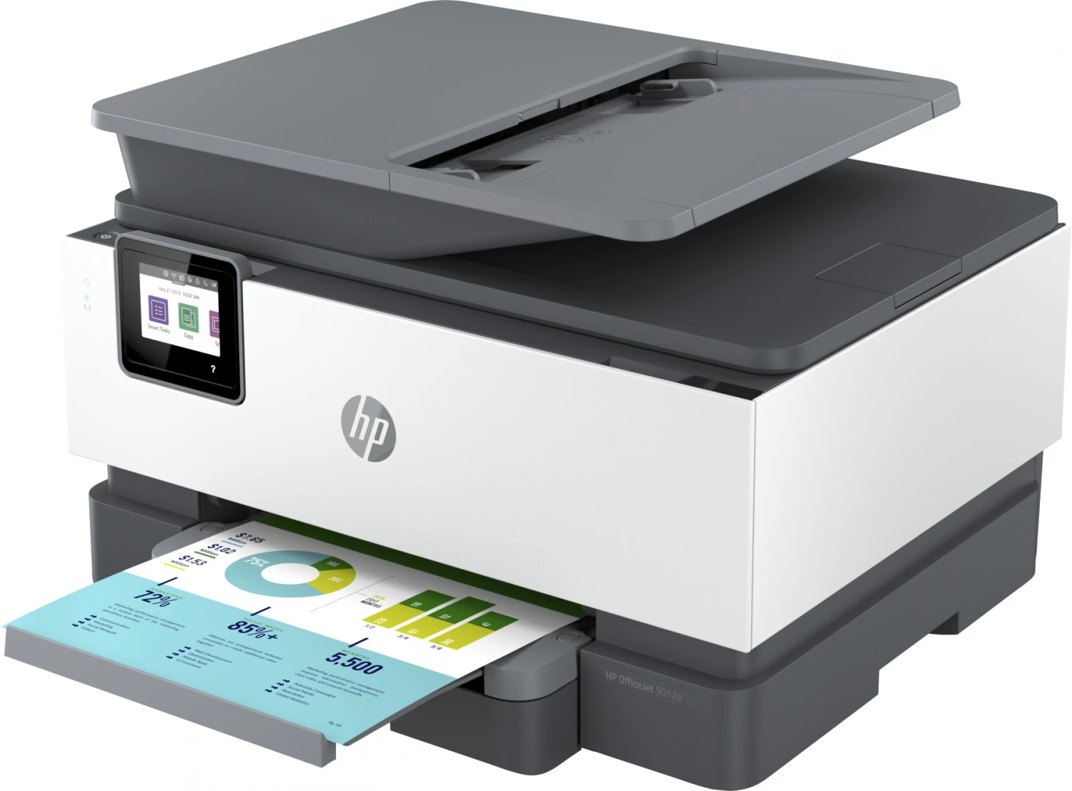 Stampante Multifunzione HP OfficeJet Pro 9012e Getto Termico D'Inchiostro USB Frontale - immagine 3