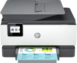 Stampante Multifunzione HP OfficeJet Pro 9012e Getto Termico D'Inchiostro USB Frontale