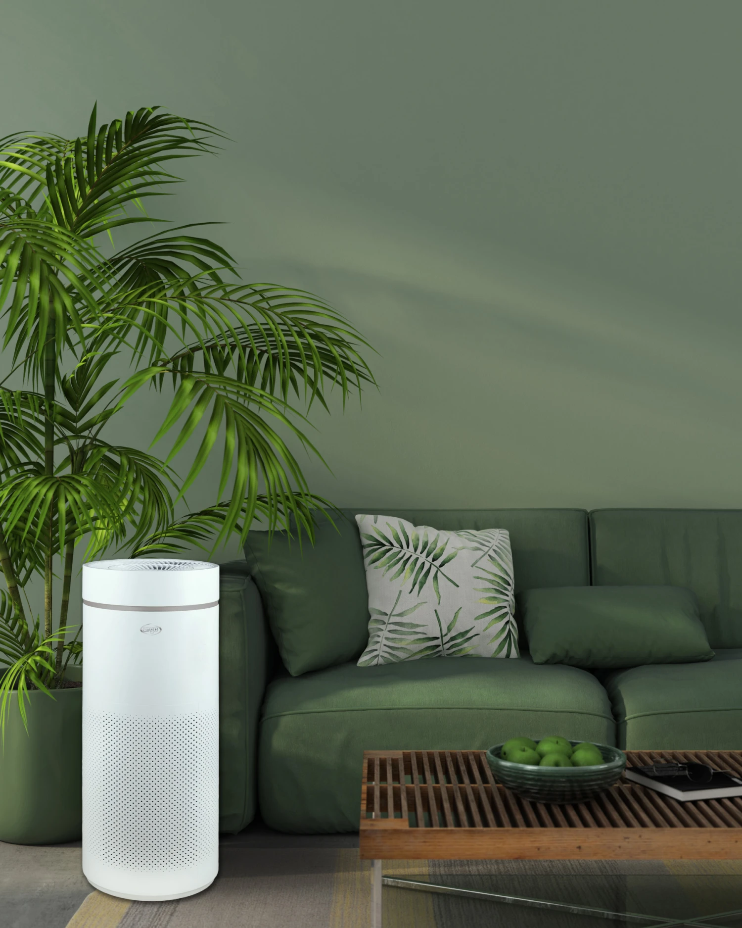 Argoclima Pury Pro 45 M² 58 DB Bianco - immagine 3