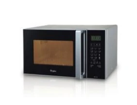 Forno A Microonde Whirlpool MWO730SL Libera Installazione 30 L 900 W Nero Acciaio Inossidabile