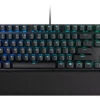 Tastiera Cooler Master Gaming MK730 USB QWERTY Italiano Metallico