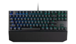 Tastiera Cooler Master Gaming MK730 USB QWERTY Italiano Metallico