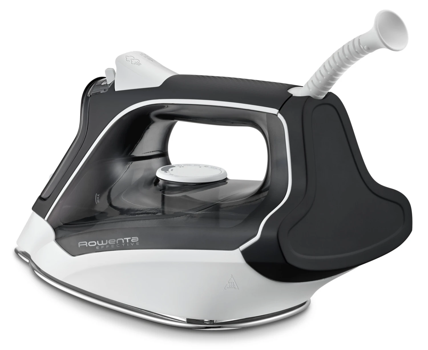 Rowenta Ferro Da Stiro A Vapore Effective 2 DX1530 Nero Bianco - immagine 2