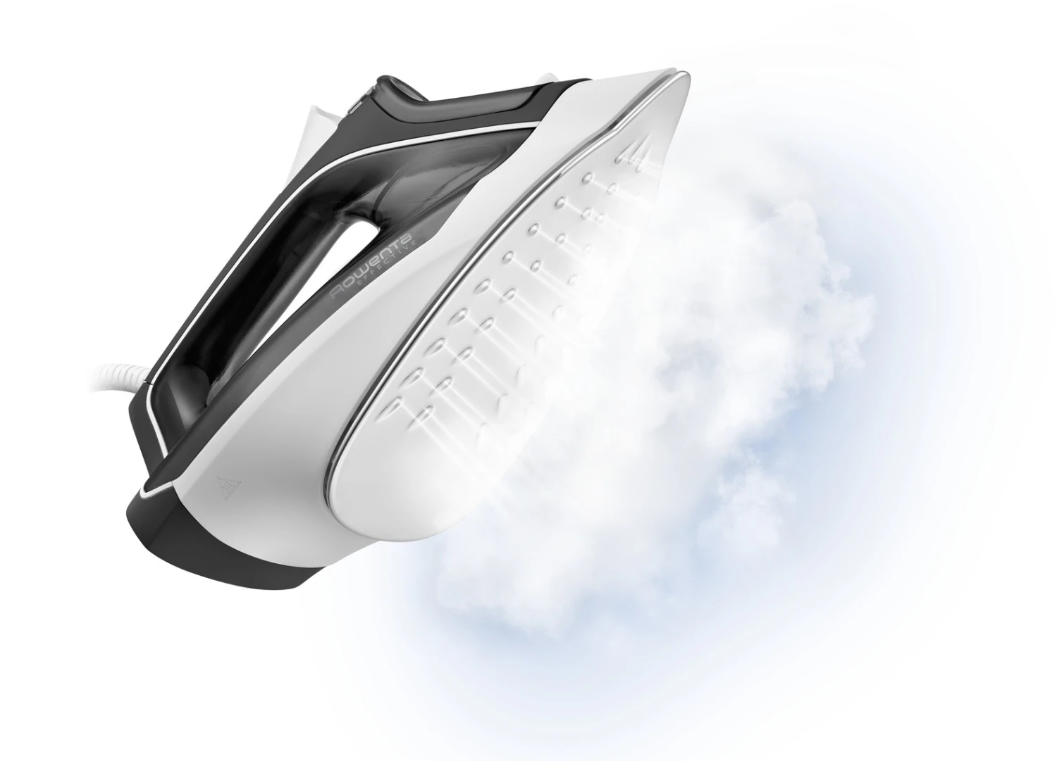 Rowenta Ferro Da Stiro A Vapore Effective 2 DX1530 Nero Bianco - immagine 5