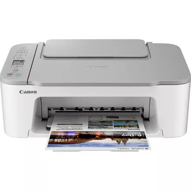Stampante Multifunzionale Canon PIXMA TS3451 Ad Inchiostro Wi-Fi Bianco - immagine 6