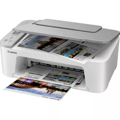 Stampante Multifunzionale Canon PIXMA TS3451 Ad Inchiostro Wi-Fi Bianco - immagine 8