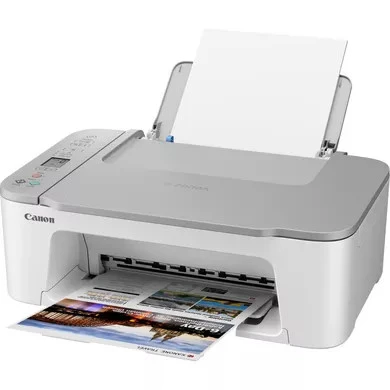 Stampante Multifunzionale Canon PIXMA TS3451 Ad Inchiostro Wi-Fi Bianco - immagine 10