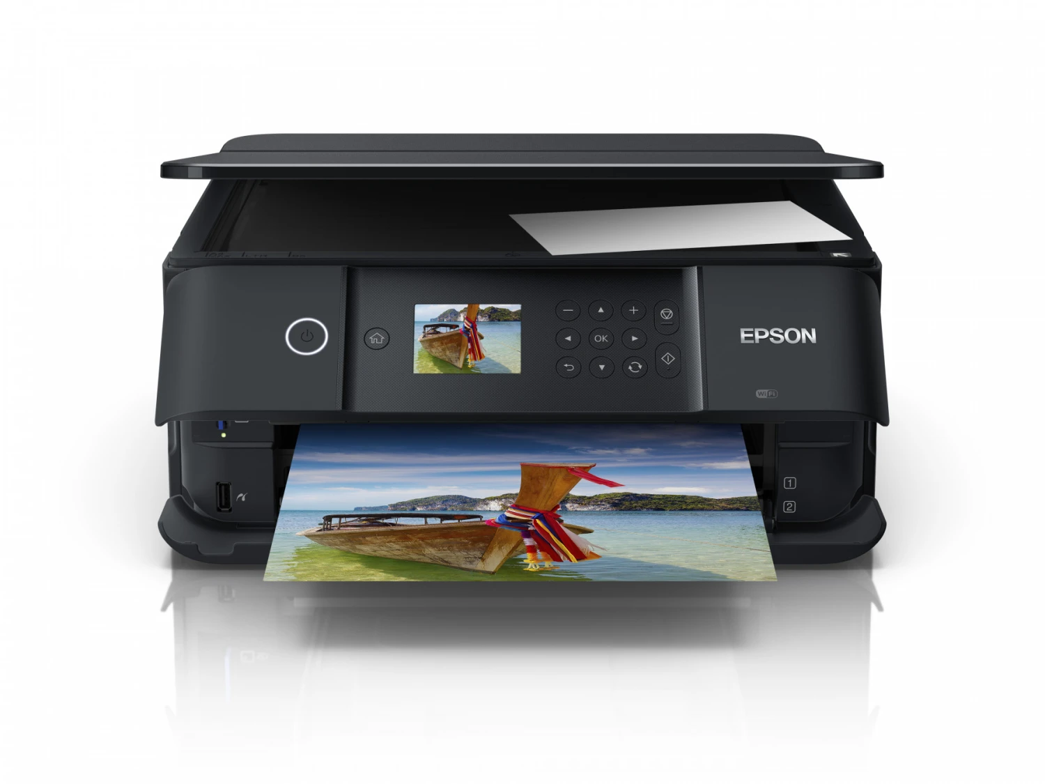 Stampante Multifunzionale Epson Expression Premium XP-6100 Wireless Nero - immagine 4