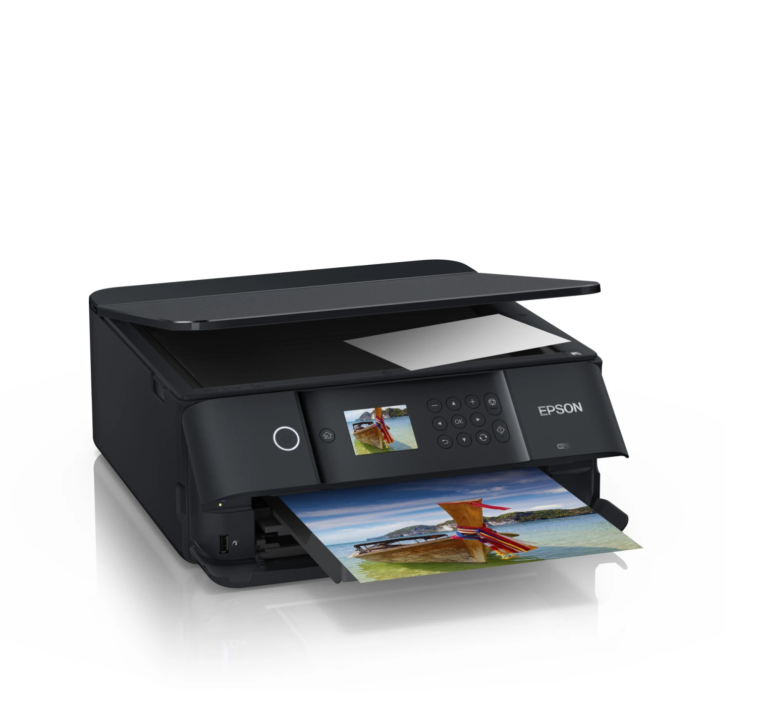 Stampante Multifunzionale Epson Expression Premium XP-6100 Wireless Nero - immagine 5