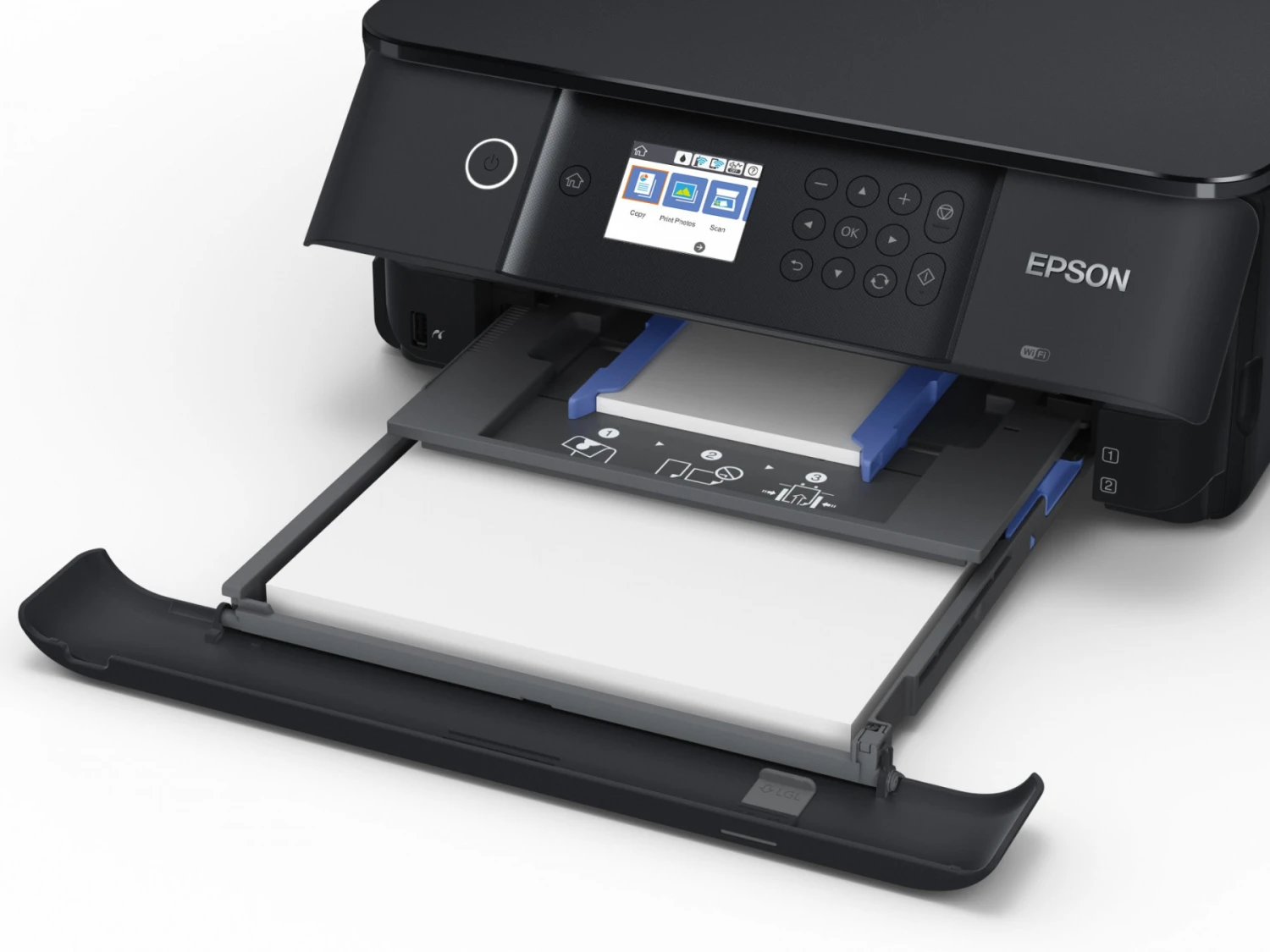 Stampante Multifunzionale Epson Expression Premium XP-6100 Wireless Nero - immagine 9