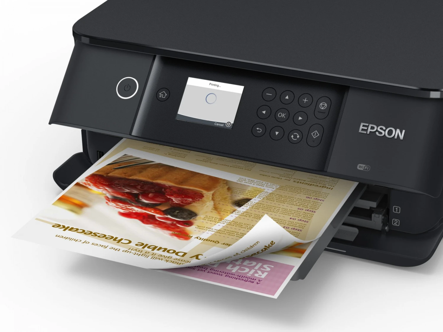 Stampante Multifunzionale Epson Expression Premium XP-6100 Wireless Nero - immagine 11