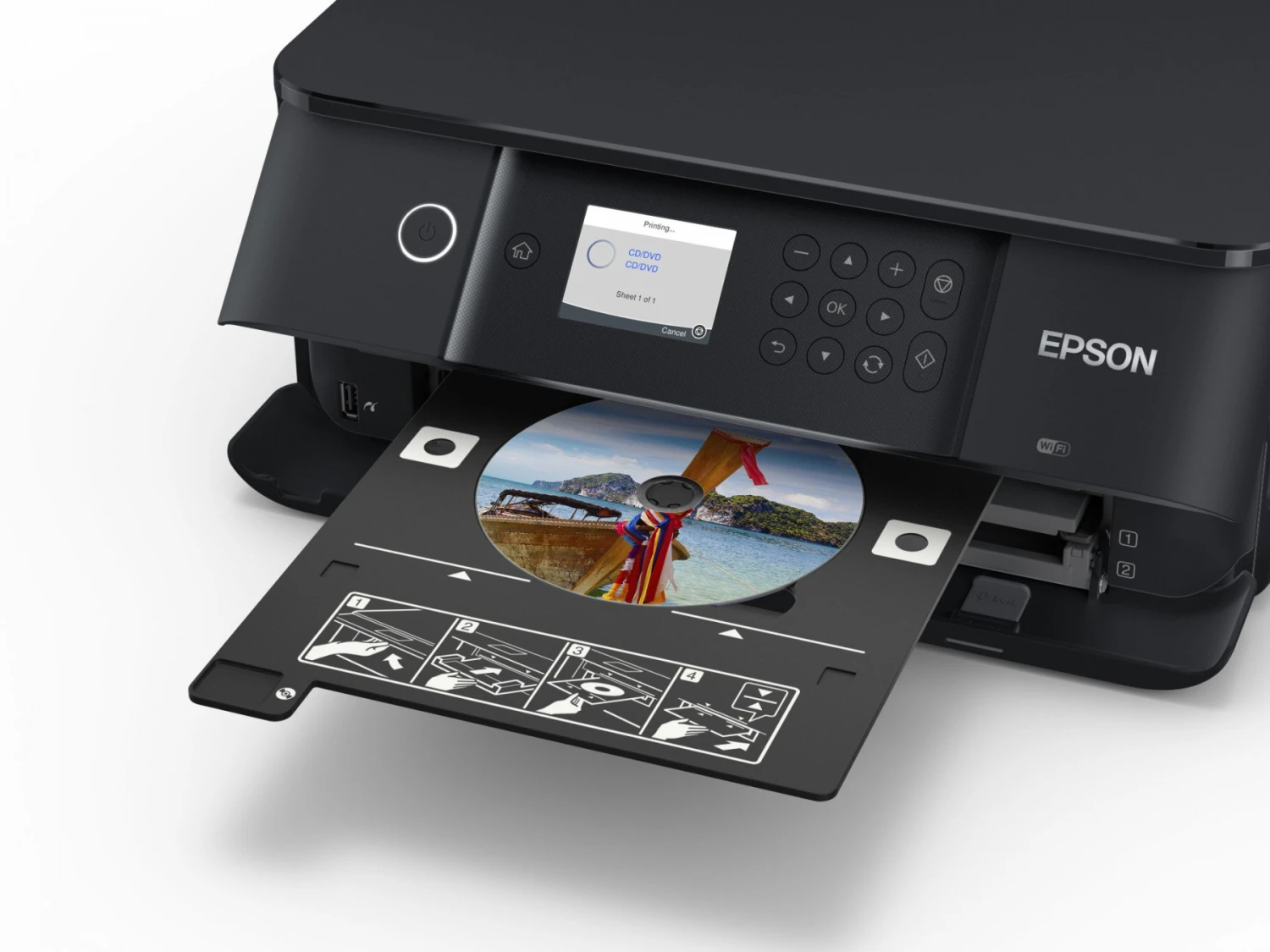Stampante Multifunzionale Epson Expression Premium XP-6100 Wireless Nero - immagine 12