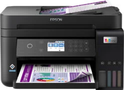 Stampante Multifunzionale Epson EcoTank ET-3850 Ad Inchiostro Nero