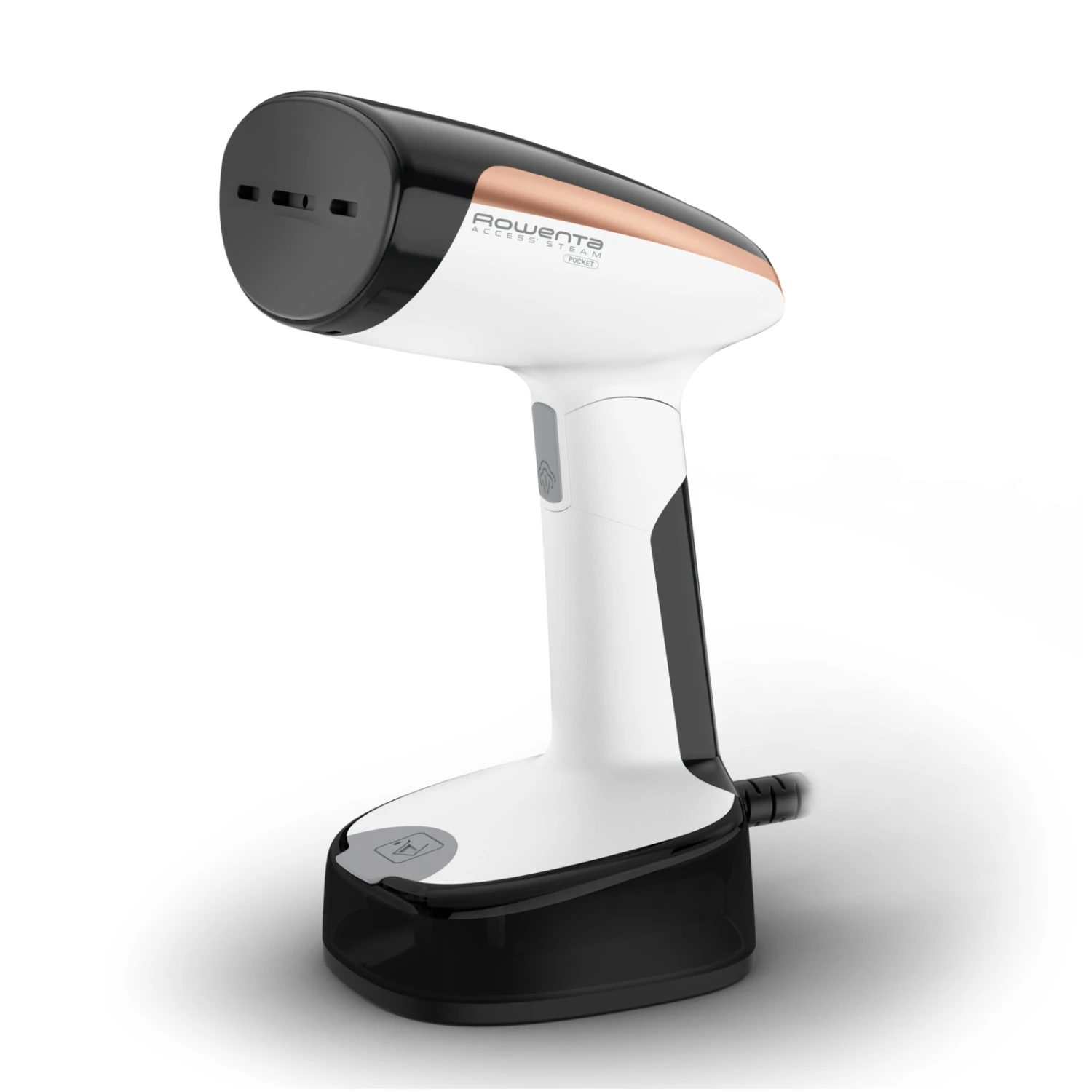 Stiratore Verticale Rowenta DR3030 Access Steam Pocket 1300 W Acciaio Inossidabile Nero Bianco - immagine 11