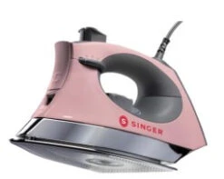Ferro Da Stiro A Vapore SINGER Steam Craft 2600 W Acciaio Inossidabile Rosa