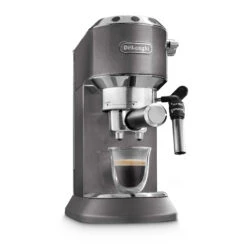 Macchina Per Caffe' De' Longhi Dedica Style EC785.GY Manuale Per Espresso Grigio